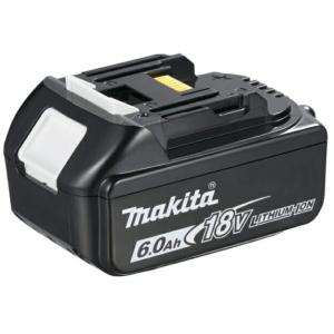 マキタ（makita） 純正品 リチウムイオンバッテリー BL1860B 18V 6.0Ah