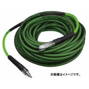 八興 高圧 エアー ホース 6.0φ×10.0φ 白 10M NK-6 建築 建設 大工 内装