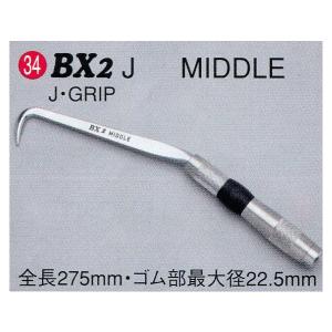 MIKI 鉄筋結束用 BXハッカー BX2J MIDDLE J・GRIP #34 取寄商品 ゆうパケ 。｜カナジン ヤフー店