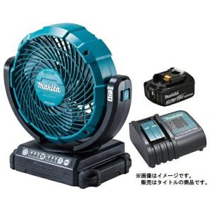 マキタ 充電式ファン CF102DZ+バッテリBL1830B+充電器DC18SD付 14V/18V対応 makita オリジナルセット品｜kanajin