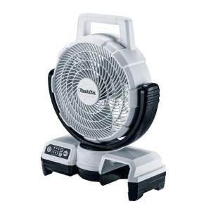 マキタ（makita） 充電式ファン CF102DZ 本体のみ 扇風機 首振り機能付