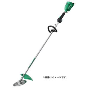 HiKOKI 18Vコードレス刈払機 CG18DA(L)(NN) ループハンドル 本体のみ 18V対応 ハイコーキ 日立 セット品バラシ 大型製品｜kanajin