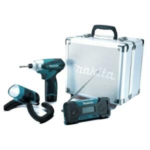 マキタ（makita） 充電式インパクトドライバ TD138DZ 本体のみ 青 防塵