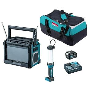 HiKOKI コードレスラジオ UR18DSDL(NN)+バッテリBSL36A18X+充電