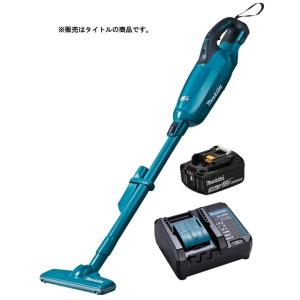 マキタ 充電式クリーナ CL280FDZ(青)+バッテリBL1830B+充電器DC18WC付 18V対応 makita オリジナルセット品｜kanajin