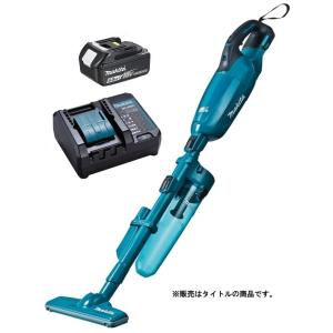 マキタ 充電式クリーナ CL280FDZC(青)+バッテリBL1860B+充電器DC18WC付 18...