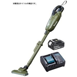 在庫 マキタ 充電式クリーナ CL285FDZO(オリーブ)+バッテリBL1860B+充電器DC18WC付 18V対応 makita オリジナルセット品｜kanajin