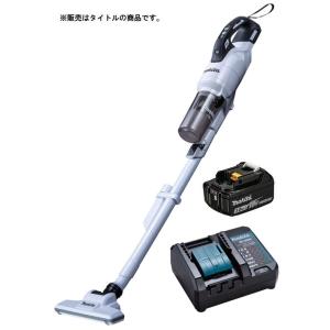 在庫 マキタ 充電式クリーナ CL286FDZW(白)+バッテリBL1830B+充電器DC18WC付...