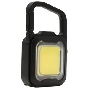 ムサシ COB-WL005BK 充電式スーパーフラッシュライト6W ブラック RITEX musas...