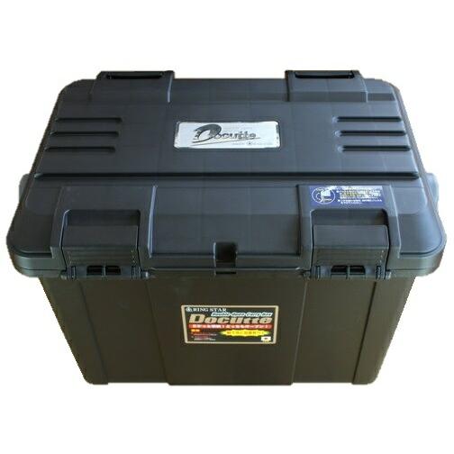 NEW【リングスター】大型工具箱 ドカット D-5000 オリジナルカラー 本体マットブラック/ 蓋...