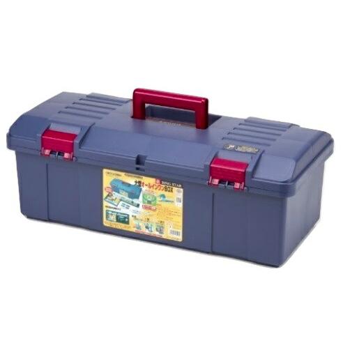 リングスター 大型工具箱 ドカット D-7000 ブルー L697xW330xH250mm 重量3....