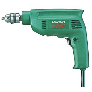 HiKOKI 電気ドリル D10SC サイズ266x190mm 工機ホールディングス 日立 ハイコーキ｜kanajin