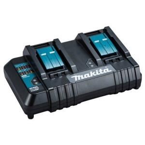 (マキタ) 18V/14.4 2口充電器 DC18SH JPADC18SH 14.4V/18V対応 makita｜kanajin