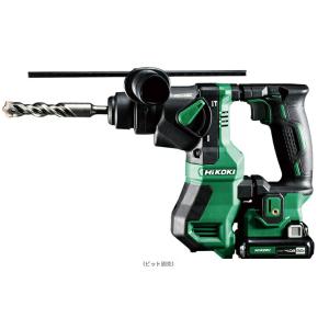 在庫 特別企画 HiKOKI コードレスロータリハンマドリル DH12DD(2LSK) 10.8V対応 日立 ハイコーキ