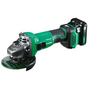 超特価 HiKOKI コードレスディスクグラインダ G1210DA(2LSK) フルセット品 10.8V対応 日立 ハイコーキ