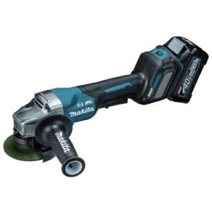 マキタ 充電式ディスクグラインダ パドルスイッチ GA019GRMX バッテリBL4040x2本+充...