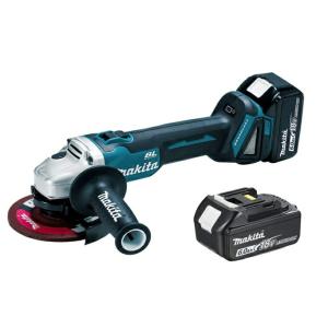 マキタ 充電式ディスクグラインダ スライドスイッチタイプ GA504DRGXN バッテリBL1860Bx2本+充電器+ケース付 外径125mm 切断 18V対応 makita 特