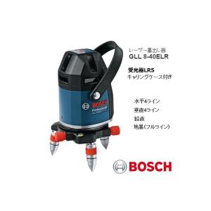 BOSCH（ボッシュ） レーザー墨出し器 三脚 受光器 ケース付 GLL8