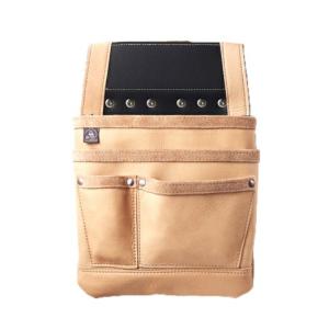 ふくろ倶楽部 グローブ革釘袋 グラブ25 GV-25 本革仕様 [腰袋 作業袋