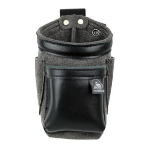 ふくろ倶楽部腰袋 ふくろ倶楽部 伝説 チョイマル(中) 「黒」 HB-102K 腰袋 009615