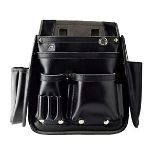 ふくろ倶楽部 伝説 六型 「黒」 HB-036K 腰袋 009035 。 : カナジン 2