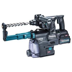 マキタ（makita） 30mm 充電式ハンマドリル HR008GZKV 青 集じん