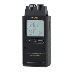 KDS 赤外線放射温度計550VD IT-550VD 外径サイズ50x116.6x20.6mm 重さ...