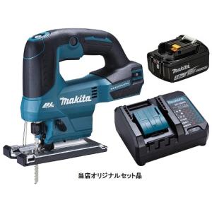マキタ 充電式ジグソー JV184DZK+バッテリBL1860B+充電器DC18RF付 18V 