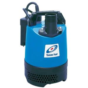 ツルミポンプ 水中ポンプ 低水位排水仕様 HSR2.4S 60Hz 0.4kW 単相100V