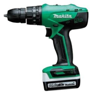 マキタ（makita） 14.4V充電式振動ドライバドリル(ライトバッテリ2個