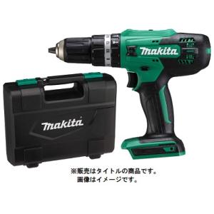 マキタ 充電式震動ドライバドリル MHP003DZK 本体+ケース付 18Vライトバッテリ専用 18V対応 makita セット品バラシ オリジナル品｜kanajin