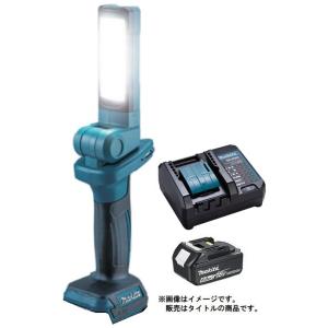 マキタ 充電式LEDワークライト ML816+バッテリBL1860B+充電器DC18WC付 LEDライト 14.4V/18V対応 makita オリジナルセット品｜kanajin