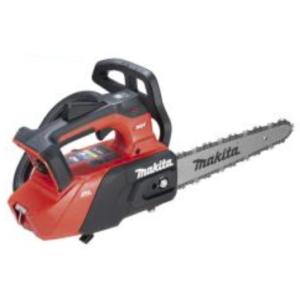 (マキタ) MUC031GZR5 充電式チェンソー 赤 本体+M250B 250mmカービングバー ...