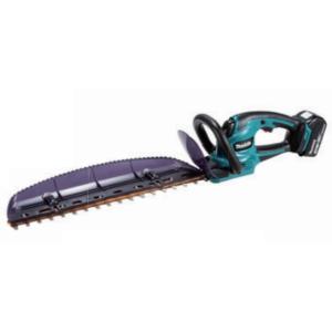 (マキタ) 充電式ヘッジトリマ MUH467DSF バッテリBL1830B+充電器DC18SD付 刃物長460mm 新・高級刃仕様 18V対応 makita