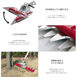 ニシガキ N-854 T型バリカン400 上下...の詳細画像3