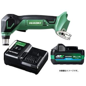 HiKOKI（ハイコーキ） コードレスばら釘打機 NH18DSL(NN)+バッテリ