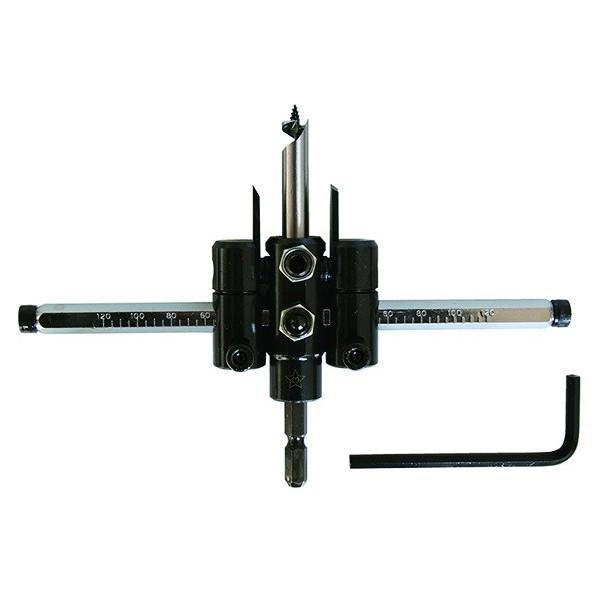 スターエム 充電ドリル用自在錐 No.36X 薄板・石膏ボードの穴あけに インパクトドライバ対応 S...