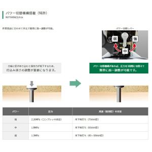 (HiKOKI) 高圧ロール釘打機 NV75H...の詳細画像3