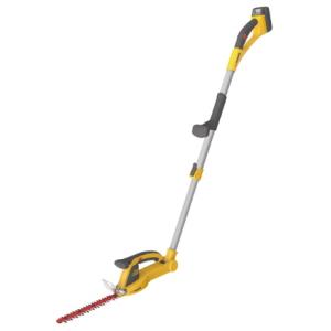 ムサシ PL-5002 充電式ハンディ&amp;ポールバリカン 刈込み幅250mm 18V対応 musash...