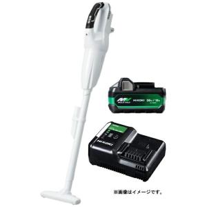 HiKOKI コードレスクリーナ R18DC(NN)+バッテリBSL36A18X+充電器UC18YDL2付 18V対応 日立 ハイコーキ オリジナルセット品｜カナジン ヤフー店