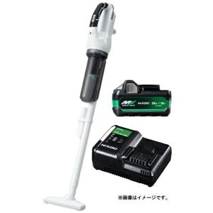 HiKOKI コードレスクリーナ R18DC(S)(NN)+バッテリBSL36A18X+充電器UC1...