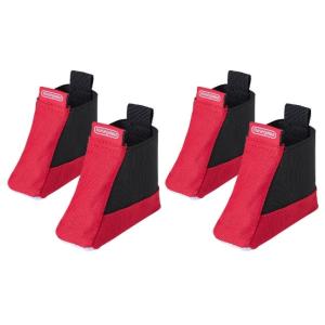 ハセガワ 脚立ソックス フィット RCK-F 4個入 滑り止め付 長谷川工業 034463 小型便 ...