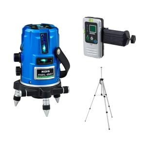 ムラテックKDS 【受光器+三脚付】〈KDS〉電子整準ミントグリーン