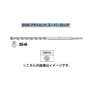 在庫 ボッシュ SDSプラスビット スーパーロング S4 120 1000 錐径12.0mmφ 全長1000mm 有効長250mm BOSCH｜kanajin