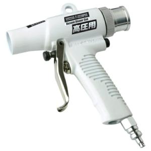 在庫 新潟精機 SK 高圧コンプレッサ専用バキュームブロワガン 高圧用 T-222HPES 本体質量432g 最高使用圧力2.5MPa