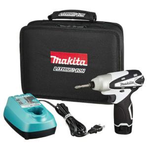 マキタ（makita） TD090DWSPW 白 (バッテリ1個・充電器・ソフトケース