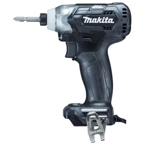 (マキタ) 充電式インパクトドライバ TD111DZB 黒 本体のみ 10.8V対応 makita