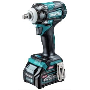 (マキタ) 充電式インパクトレンチ TW004GRDX バッテリBL4025x2本+充電器DC40R...