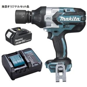 マキタ 充電式インパクトレンチ TW1001DZ+バッテリBL1860B+充電 マキタ 充電式インパクトレンチ TW1001DZ+バッテリBL1860B+充電