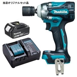 マキタ（makita） 充電式インパクトレンチ TW300DZ+バッテリBL1830B+